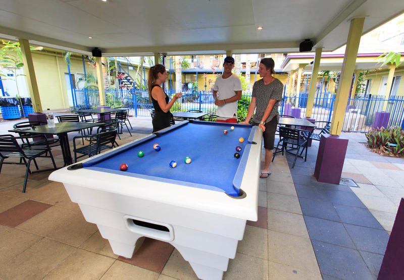 Cairns Central YHA in Cairns Best Hostel in Australia World's Best