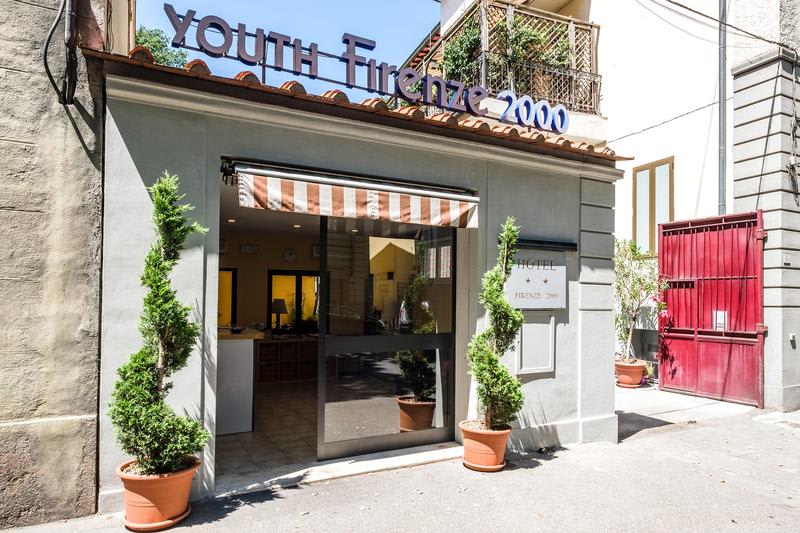 Youth Hostel Firenze 2000 in Florence - Best Hostel in Italy - World's