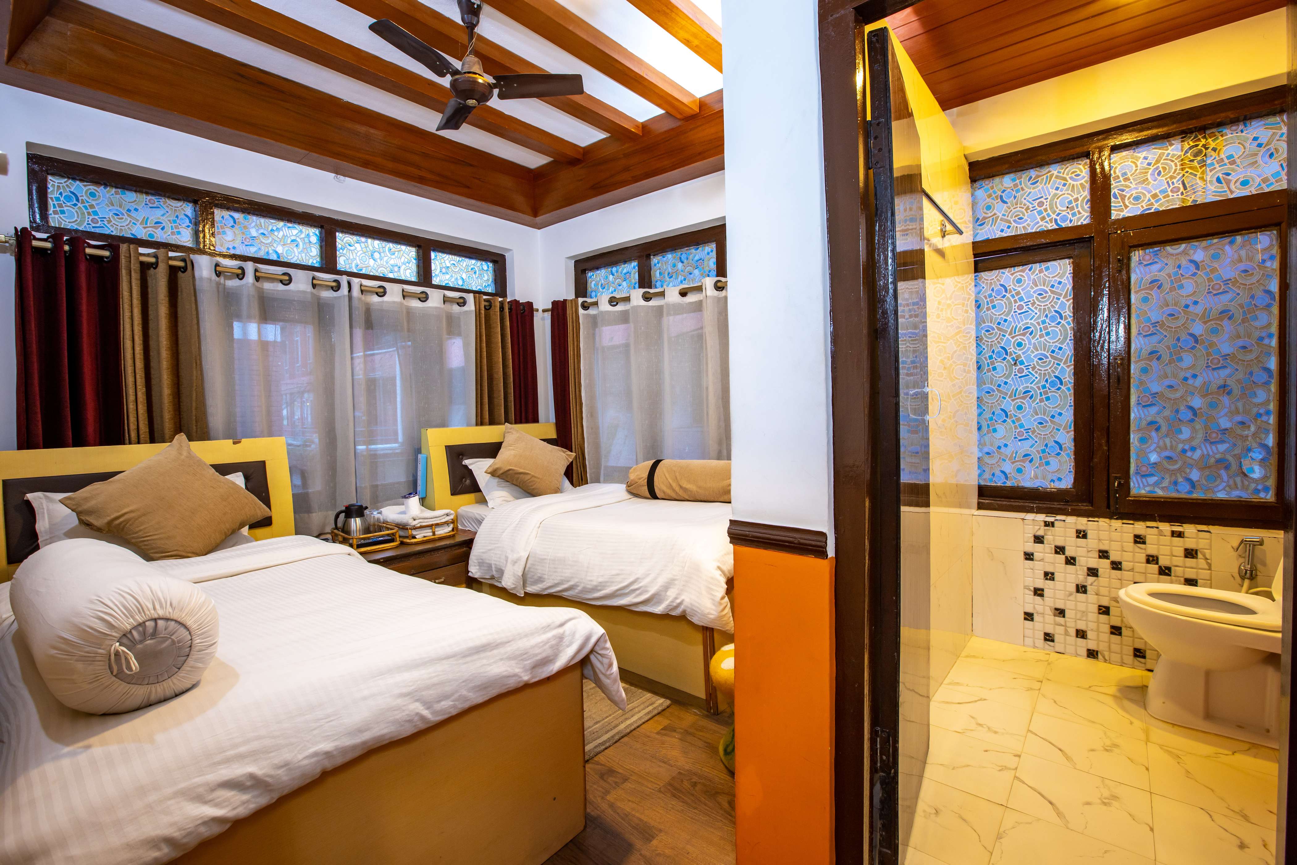 Shangrila Boutique Hotel in Kathmandu Best Hostel in Nepal World's Best Hostels