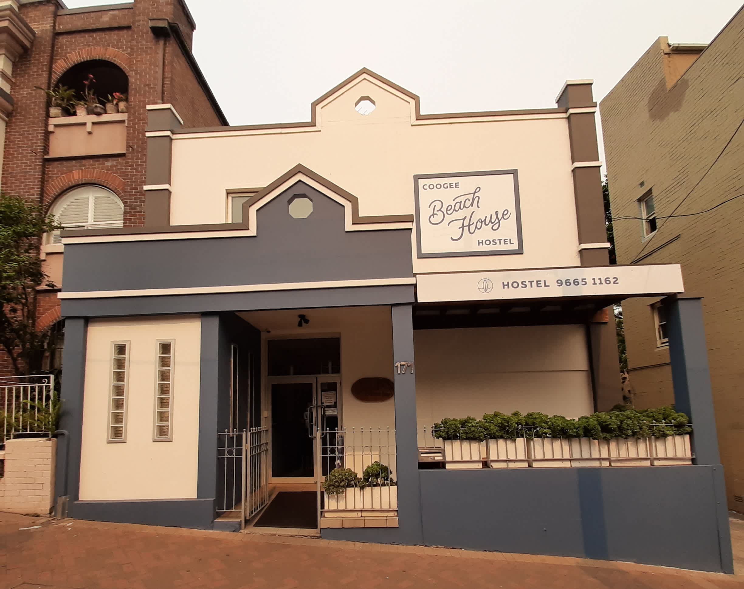 Coogee Beach House in Sydney Best Hostel in Australia World's Best