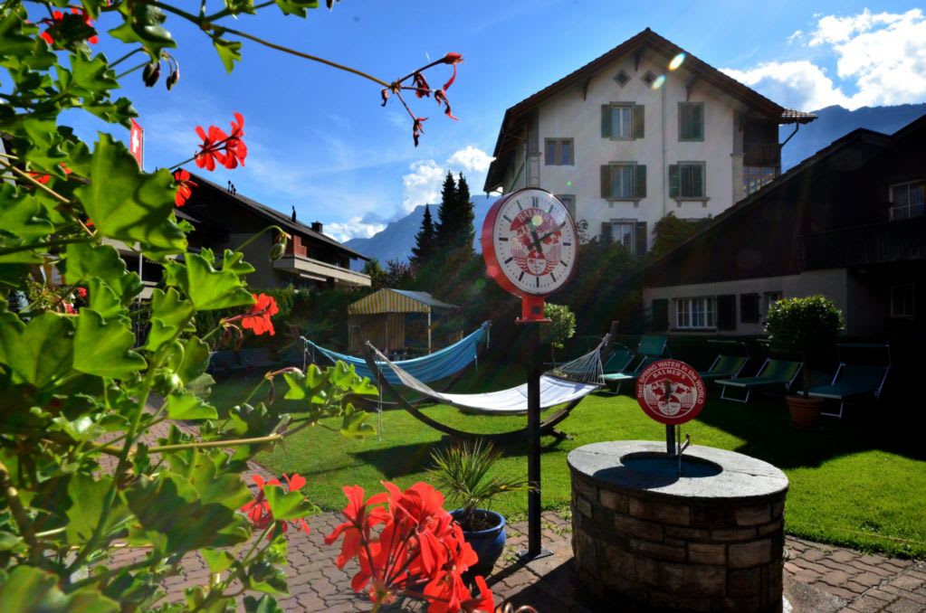Balmers Hostel in Interlaken Best Hostel in Switzerland World's Best Hostels