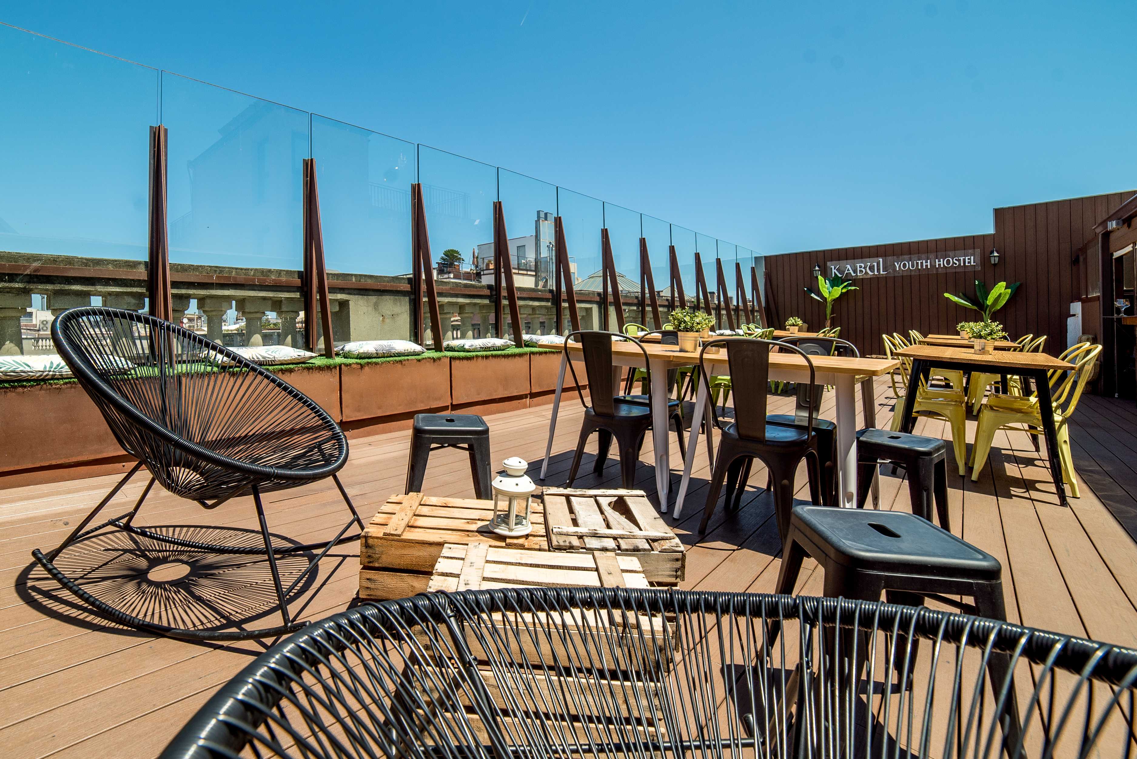 Kabul Backpackers Hostel in Barcelona Best Hostel in Spain World's Best Hostels