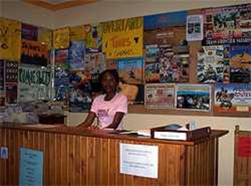 Johannesburg Backpackers IUCN Water