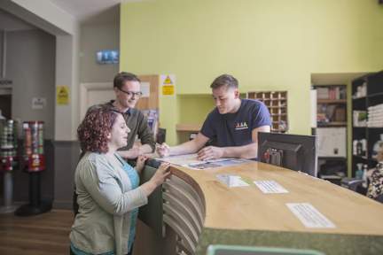 Abrahams Hostel tesisinden Fotoğraflar