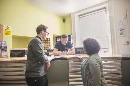 Abrahams Hostel tesisinden Fotoğraflar