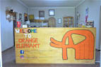 Orange Elephant Backpackers and Thirsty Herds Pub