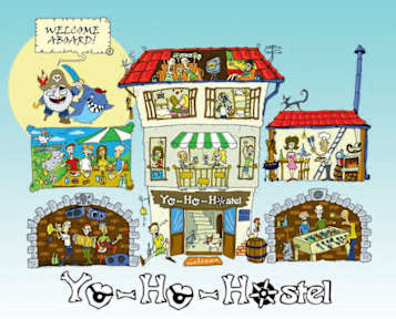 Bilder av Yo-Ho-Hostel