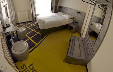 Zdjęcia nagrodzone Nekotel Concept Art Hotel