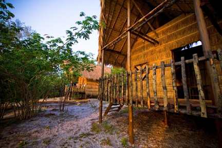 Foto di Monkey Island Bungalows