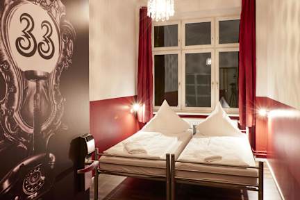 Zdjęcia nagrodzone Ballhaus Berlin Hostel