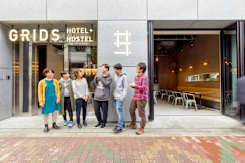Grids Tokyo Asakusa-Bashi Hotel&Hostel