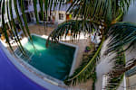 Balu Hostel. Isla Mujeres