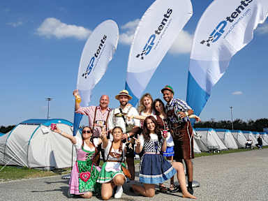 Photos of GPtents- Tent and Breakfast Oktoberfest Munich