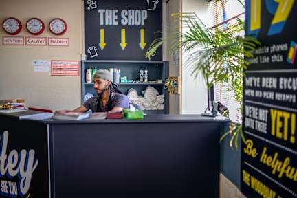 Woodquay Hostel Galway City tesisinden Fotoğraflar