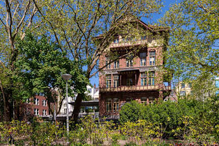 Fotky Stayokay Amsterdam Vondelpark