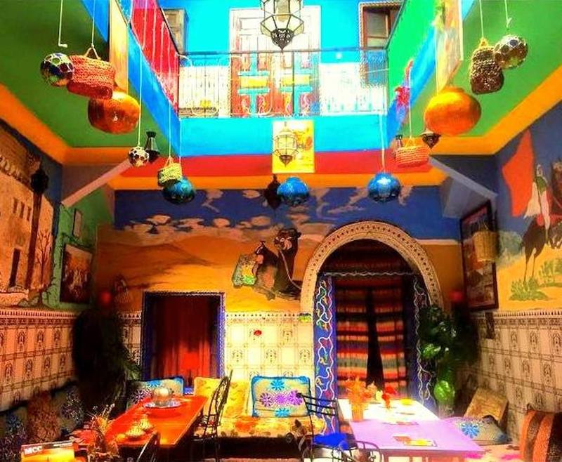 Hostel Waka Waka, Marrakech in Marrakech, Morocco Hostel