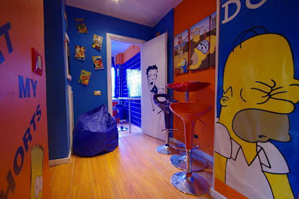 Kuvia paikasta: Comics Guesthouse