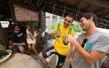 Fotografias de Che Lagarto Hostel Copacabana