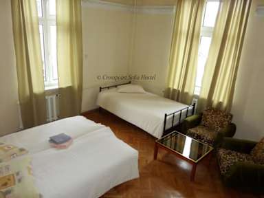 Crosspoint Sofia Hostelの写真