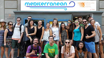 Mediterranean Youth Hostel tesisinden Fotoğraflar