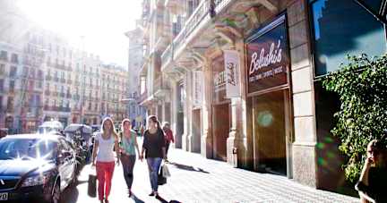 Fotky St Christopher's Barcelona