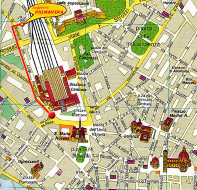 Soggiorno Primavera in Florence, Italy - Book GUESTHOUSE and rooms ... Soggiorno Primavera in Florence, Italy - Book GUESTHOUSE and rooms ...