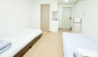 Twin Rabbit Hostel in HongDae