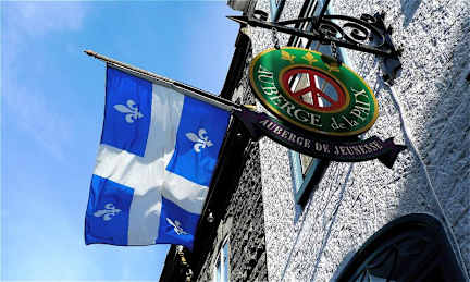 Zdjęcia nagrodzone Auberge de la Paix Quebec