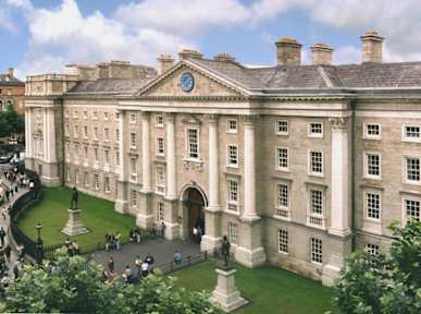Trinity College Dublin照片