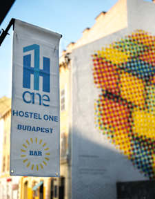 Zdjęcia nagrodzone Hostel One Budapest