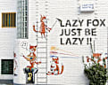 Hongdae Lazy Fox Hostel In Seoul