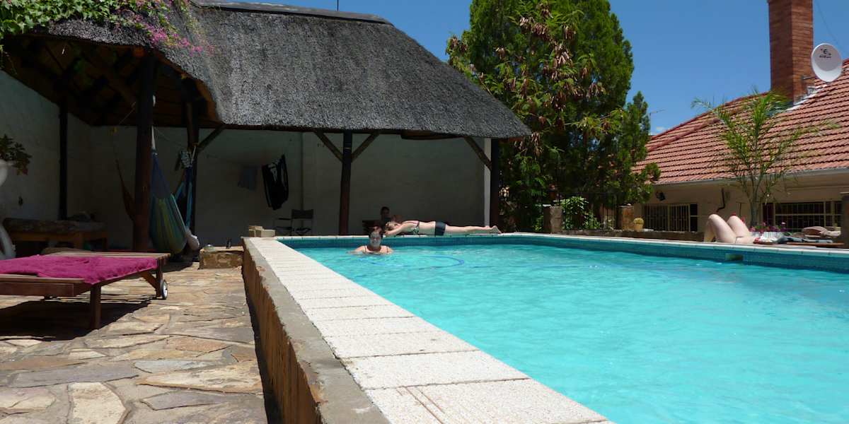 ParadiseGarden Backpackers Lodge