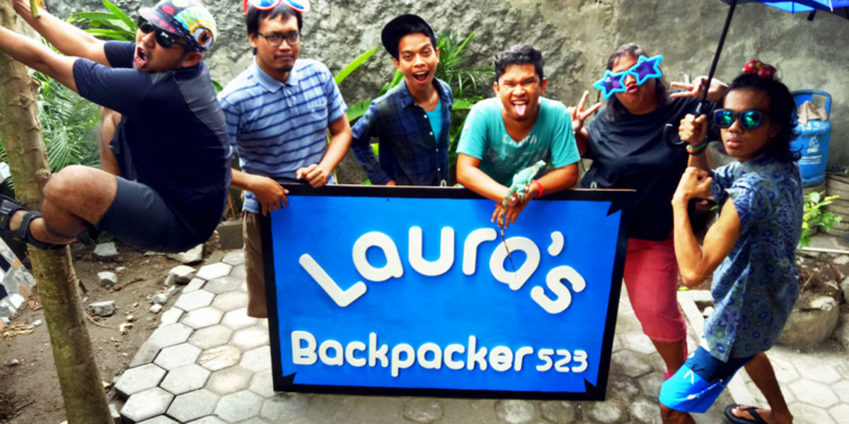 Laura's Backpacker 523