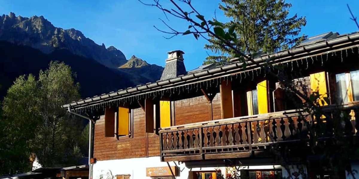 Chalet-Gite Chamoniard Volant Hostel Chamonix