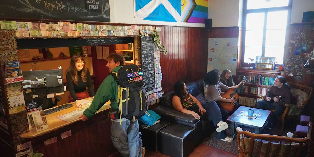 Royal Mile Backpackers