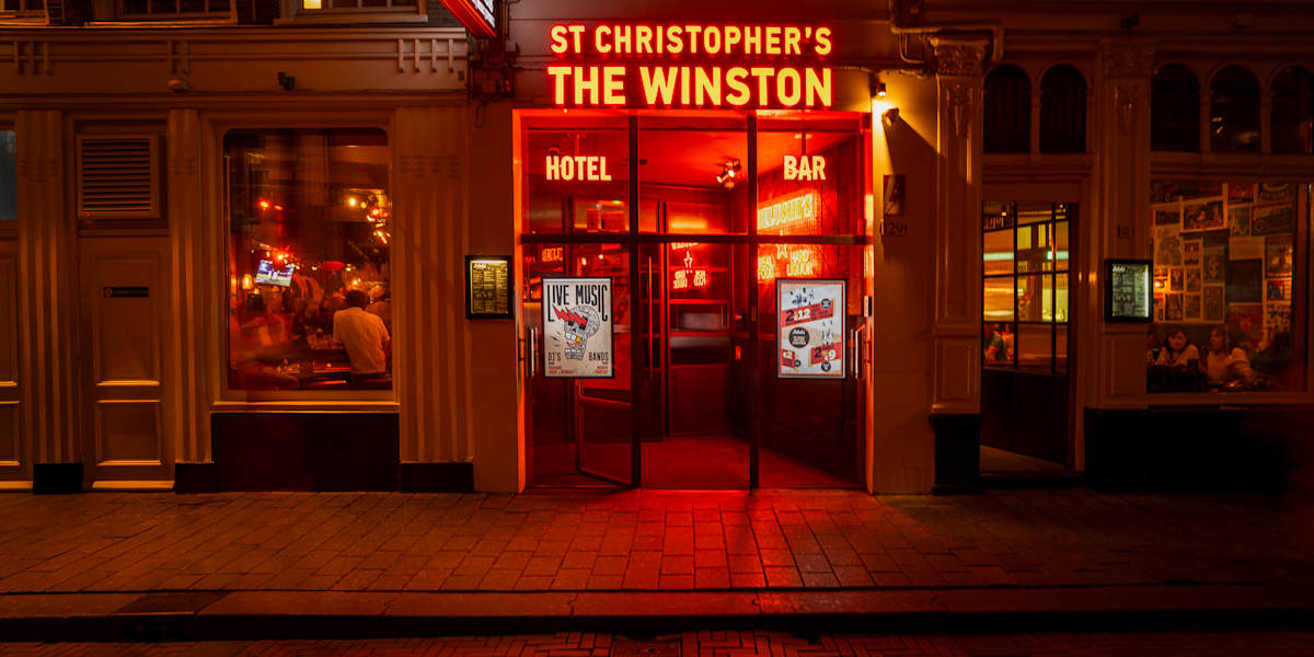St Christopher's Inn Amsterdam - The Winston