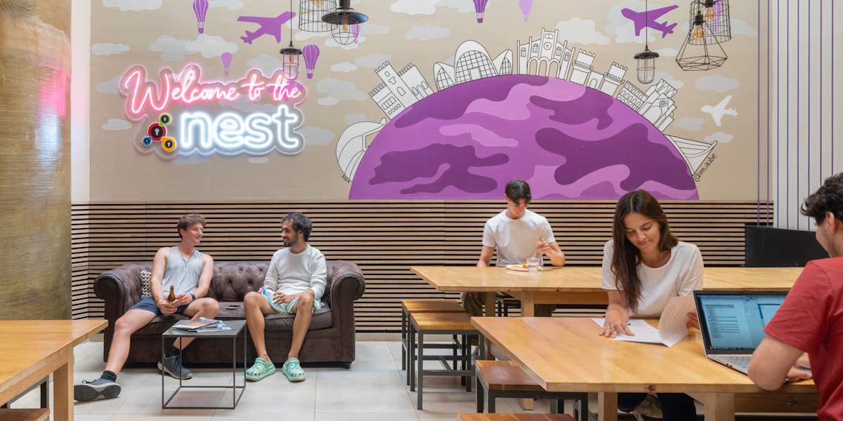 Purple Nest Hostel Valencia