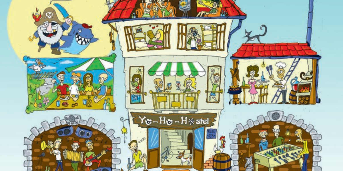 Yo-Ho-Hostel