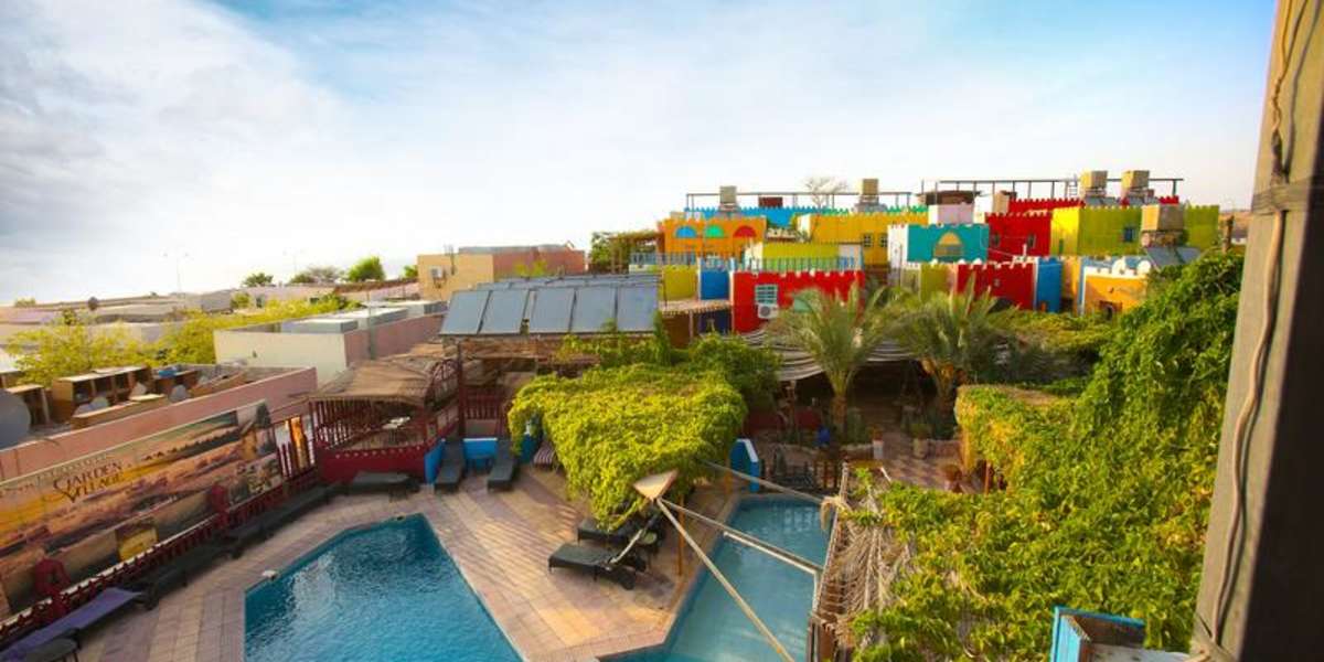 Bedouin Garden Village, Hotel Dive