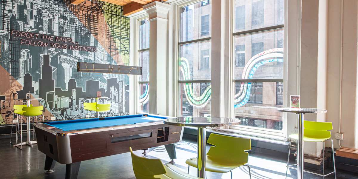HI Chicago, The J.Ira & Nicki Harris Family Hostel