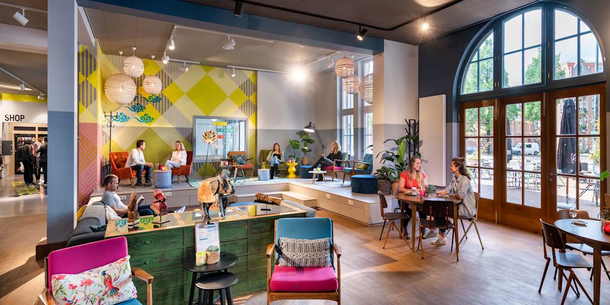 Stayokay Amsterdam Oost