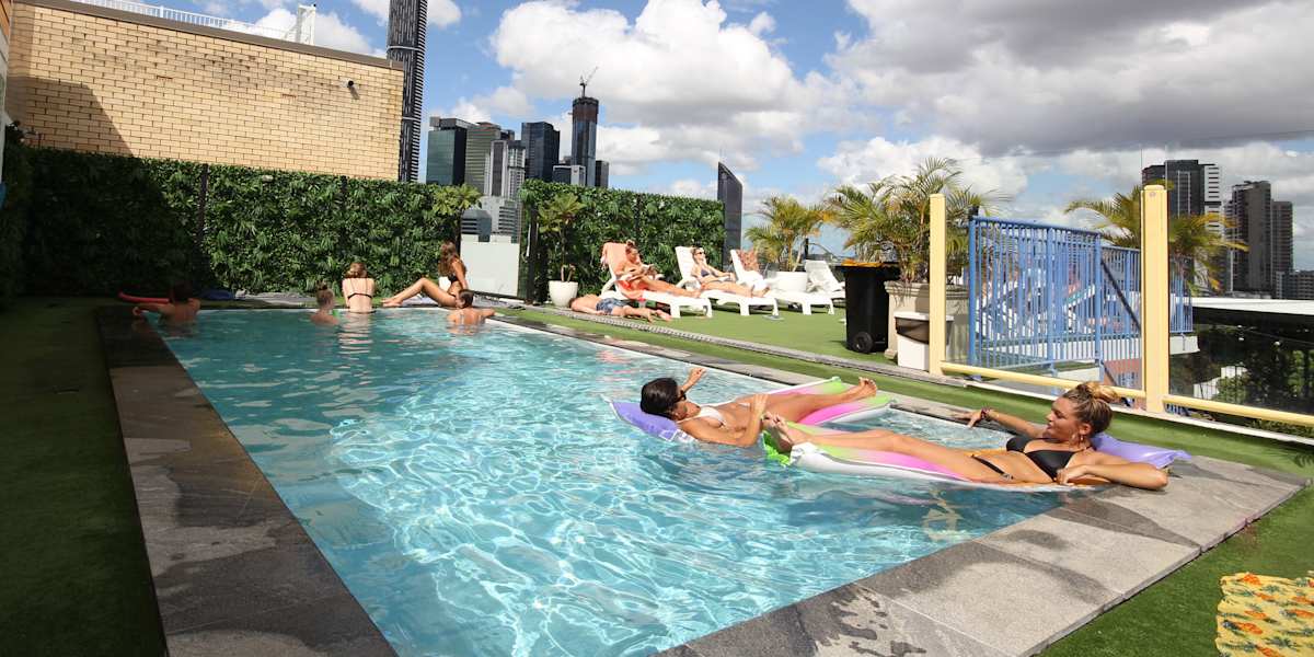 City Backpackers HQ