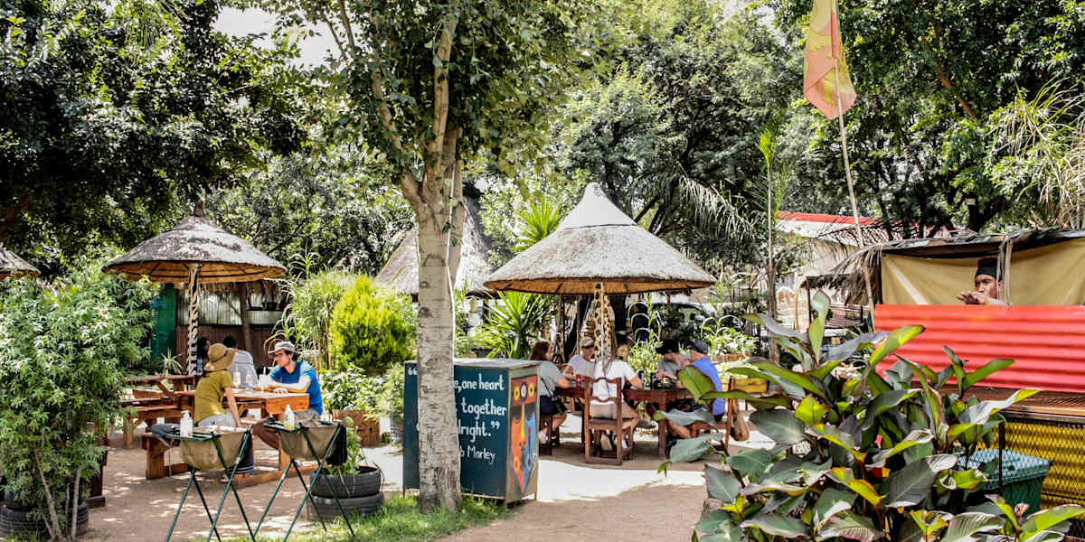 Lebo's Soweto Backpackers
