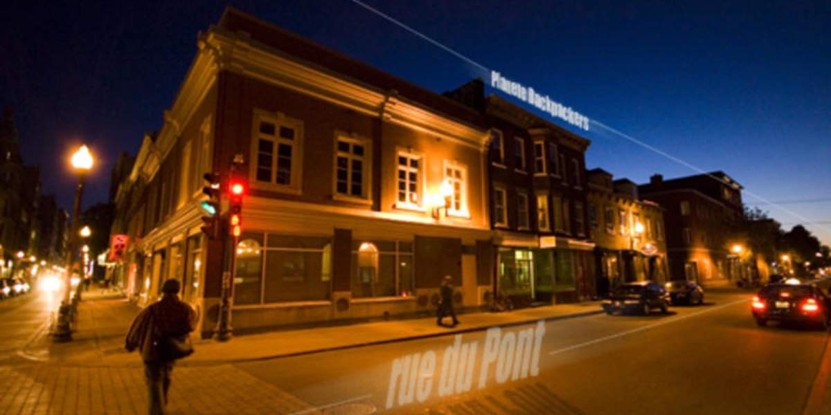 La Belle Planete Backpacker Hostel Downtown Quebec