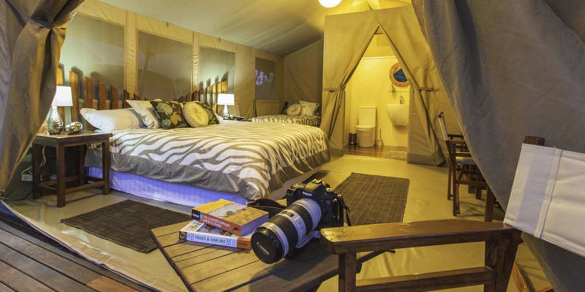 Wildebeest Eco Camp