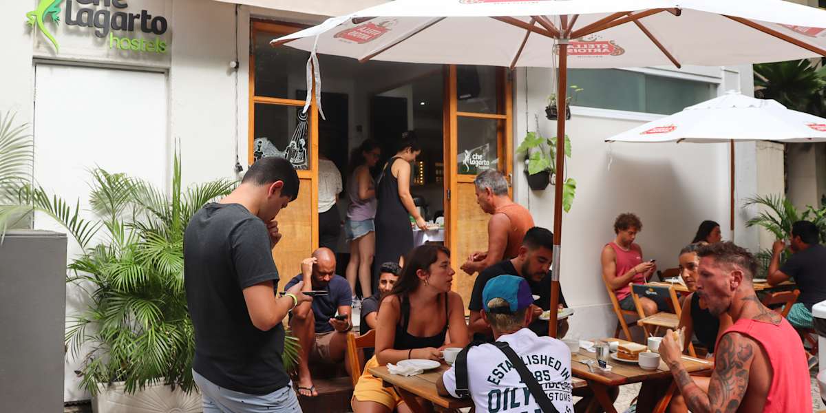 Che Lagarto Hostel Ipanema