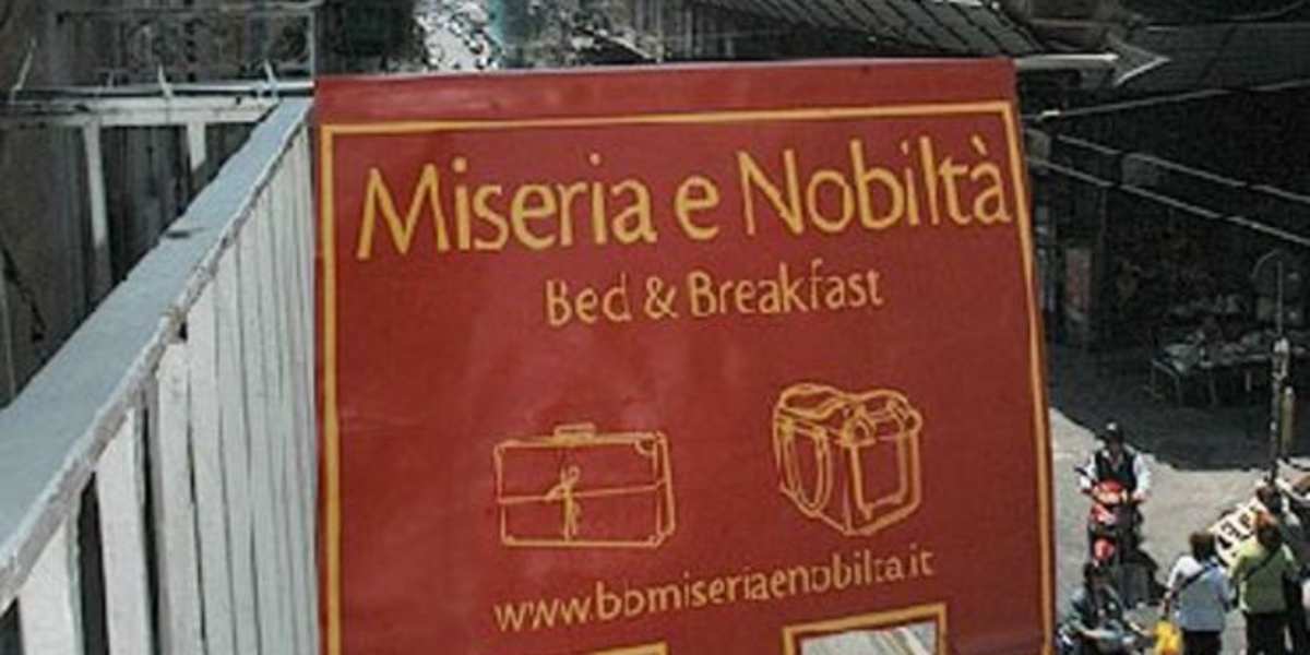 B&B Miseria e Nobiltá