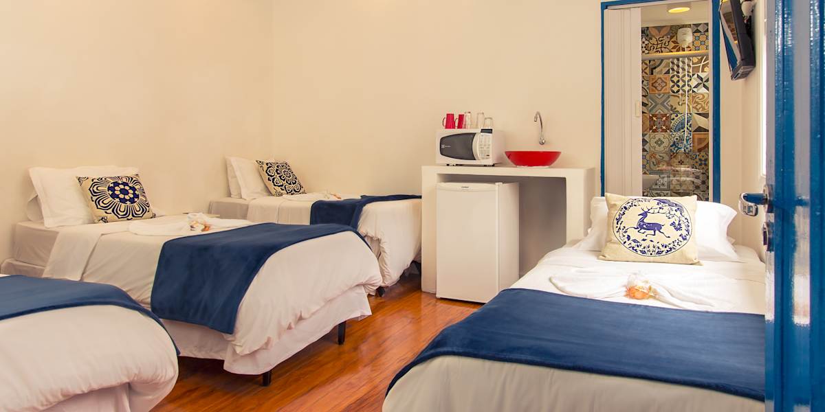 Pousada e Hostel São Paulo – Unidade Comfort