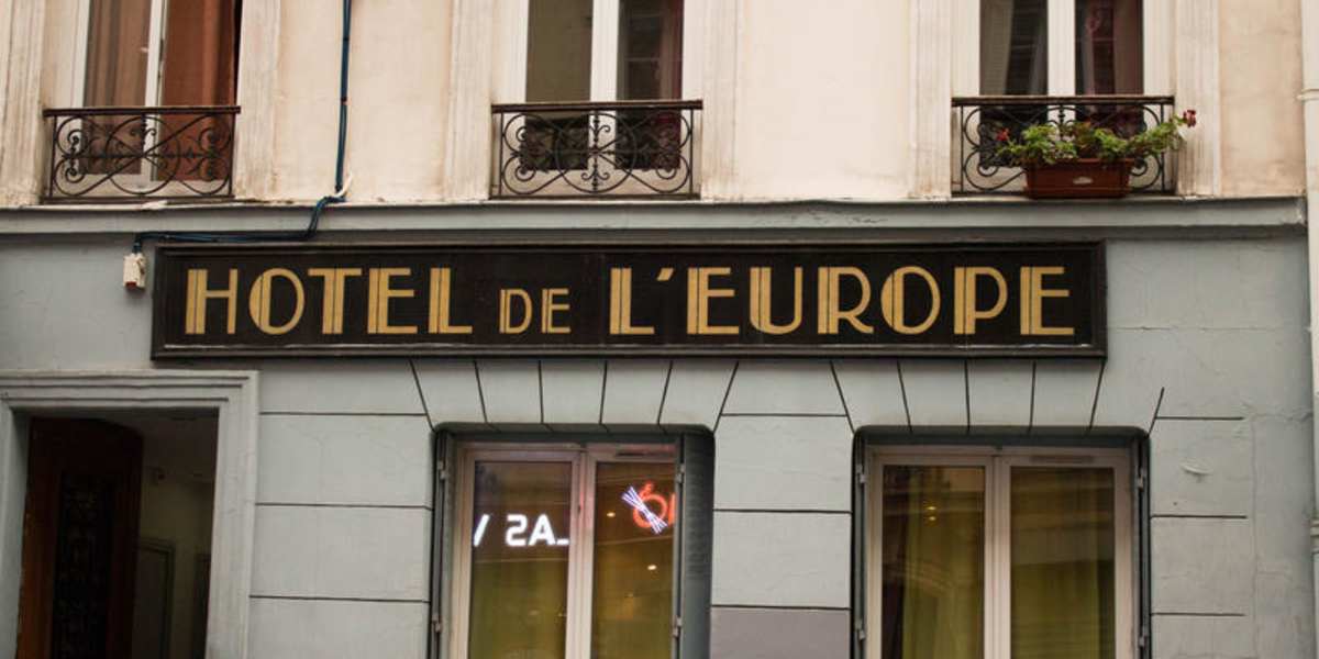 Hotel de L'Europe Belleville