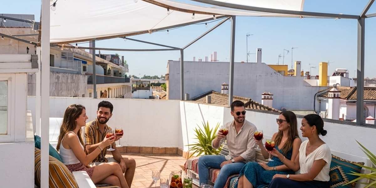 Black Swan Hostel Sevilla
